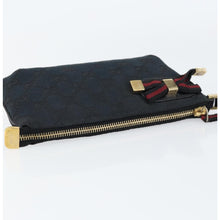 Load image into Gallery viewer, Gucci GG Canvas Wristlet