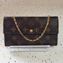 Load image into Gallery viewer, Louis Vuitton Monogram Sarah Wallet