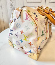 Load image into Gallery viewer, PRELOVED Louis Vuitton X Takashi Murakami Monogram Multicolor Blanc Speedy 30
