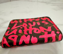 Load image into Gallery viewer, PRELOVED Louis Vuitton Bundle: Monogram Graffiti Speedy 30 and Compact Zippy Wallet