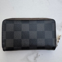 Load image into Gallery viewer, Louis Vuitton Damier Graphite Zippy Coin Purse MI1199