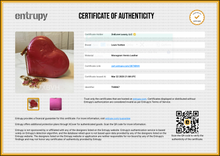 Load image into Gallery viewer, PRELOVED Louis Vuitton Vernis Framboise Coeur Heart Coin Purse