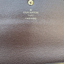 Load image into Gallery viewer, Louis Vuitton Damier Ebene Normandy Wallet