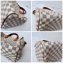 Load image into Gallery viewer, Louis Vuitton Speedy 30 Damier Azur