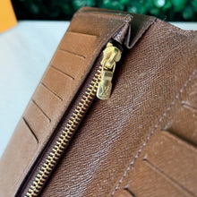 Load image into Gallery viewer, Louis Vuitton Damier Ebene Brazza Wallet
