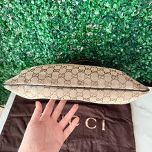 Load image into Gallery viewer, Gucci GG Metallic Canvas Tote