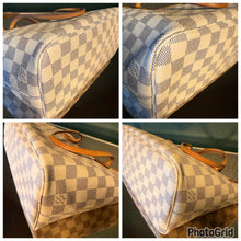 Load image into Gallery viewer, Louis Vuitton Damier Azur Neverfull PM