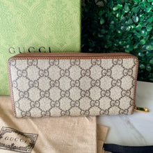 Load image into Gallery viewer, Gucci Horsebit 1955 Zip Around Wallet
