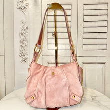 Load image into Gallery viewer, Saint Laurent Suede Bow Shoulder Bag