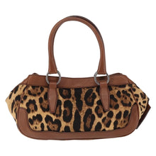 Load image into Gallery viewer, DOLCE & GABBANA Leopard Top Handle Bag