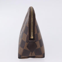 Load image into Gallery viewer, Louis Vuitton Damier Ebene Cosmetic Pouch PM
