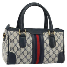Load image into Gallery viewer, Gucci Supreme GG Canvas Boston Bag