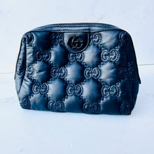 Load image into Gallery viewer, Gucci Nylon GG Matelasse Beauty Case