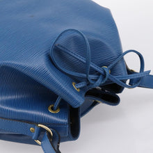 Load image into Gallery viewer, Louis Vuitton Blue Epi Petit Noe