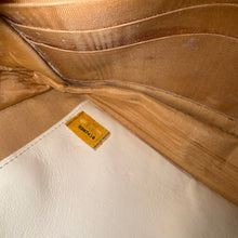 Load image into Gallery viewer, CHANEL Caviar Timeless CC Wallet on Chain WOC White