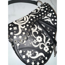 Load image into Gallery viewer, CHRISTIAN DIOR Limited Edition Leather Saddle Bag