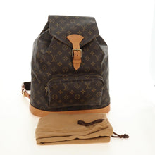 Load image into Gallery viewer, Louis Vuitton Montsouris GM Backpack