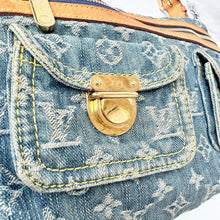 Load image into Gallery viewer, Louis Vuitton Denim Baggy PM Blue