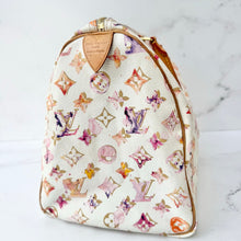 Load image into Gallery viewer, Louis Vuitton Watercolor Aquarelle Speedy 35