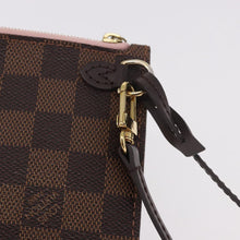 Load image into Gallery viewer, Louis Vuitton Damier Ebene Rose Ballerine Neverfull MM Pouch