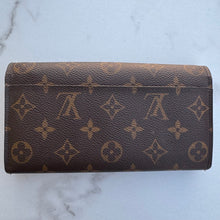 Load image into Gallery viewer, Louis Vuitton Monogram Sarah Wallet NM Rose Ballerine