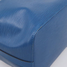 Load image into Gallery viewer, Louis Vuitton Blue Epi Petit Noe