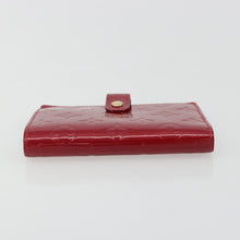 Load image into Gallery viewer, Louis Vuitton Vernis Small Ring Agenda Red