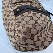 Load image into Gallery viewer, Gucci GG Monogram Interlocking Icon Weekender Bag