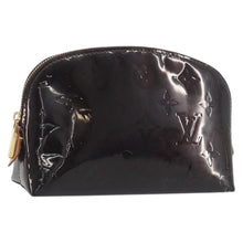 Load image into Gallery viewer, Louis Vuitton Vernis Cosmetic Pouch PM Amarante