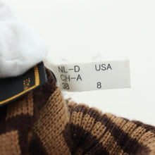 Load image into Gallery viewer, Fendi FF Zucca Print Merino Wool Sweater Small / Medium