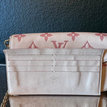Load image into Gallery viewer, Louis Vuitton Empreinte Monogram Giant By The Pool Felicie Pochette