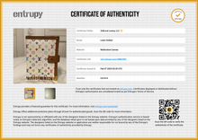 Load image into Gallery viewer, PRELOVED Louis Vuitton Takashi Murakami Monogram Multicolor Blanc Small Ring Agenda