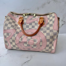 Load image into Gallery viewer, Louis Vuitton Damier Azur Tahitienne Speedy Bandouliere 30