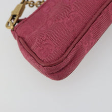 Load image into Gallery viewer, Gucci GG Canvas Horsebit Coin Pouch Bag Charm