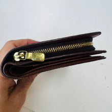 Load image into Gallery viewer, Louis Vuitton Monogram Porte Papier Zippe Wallet SP0012