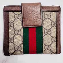 Load image into Gallery viewer, Gucci GG Supreme Ophidia Compact Wallet