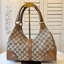 Load image into Gallery viewer, Gucci Monogram Jackie Hobo Bag