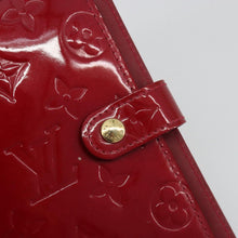 Load image into Gallery viewer, Louis Vuitton Vernis Small Ring Agenda Red