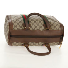 Load image into Gallery viewer, Gucci Supreme GG Canvas Boston Bag