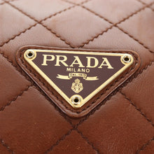Load image into Gallery viewer, Prada Nappa Woven Boston Bag