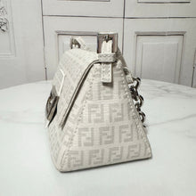 Load image into Gallery viewer, FENDI Mini Zucchino Spalmati Forever Mama Baguette