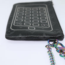 Load image into Gallery viewer, Louis Vuitton Monogram Eclipse Fragment Phone Pouch