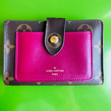 Load image into Gallery viewer, Louis Vuitton Monogram Juliette Wallet Fuchsia
