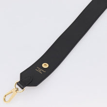 Load image into Gallery viewer, Louis Vuitton Monogram Adjustable Bandouliere Shoulder Strap Black