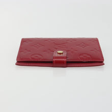 Load image into Gallery viewer, Louis Vuitton Vernis Small Ring Agenda Red