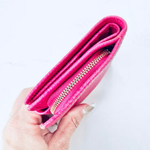 Load image into Gallery viewer, Gucci Calfskin Wallet Hot Pink