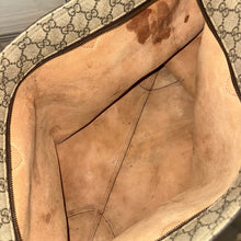 Load image into Gallery viewer, Gucci Supreme Canvas Large Tote