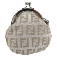Load image into Gallery viewer, Fendi Shimmery Zucchino Kisslock Coin Purse