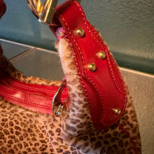Load image into Gallery viewer, FENDI Chef Chain Hobo Pony Hair Leopard
