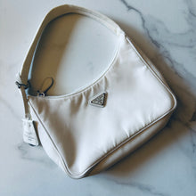 Load image into Gallery viewer, Prada Nylon Re-Edition 2000 White